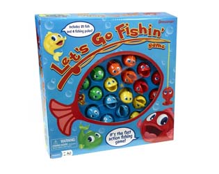 Let's Go Fishin' Game