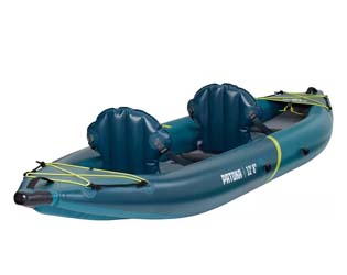 Quest Patoka Inflatable Tandem Kayak Kit