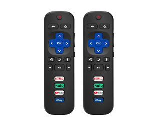 Roku TV Replacement Remote 2pk