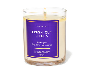 Fresh Cut Lilacs Single-Wick Candle