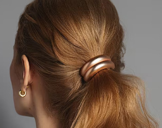The Hair Edit Brilliant Double Cuff Hair Tie