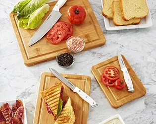 Farberware 3pc Bamboo Board Set