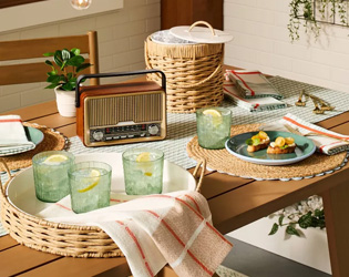 Hearth & Hand Woven Ice Holder
