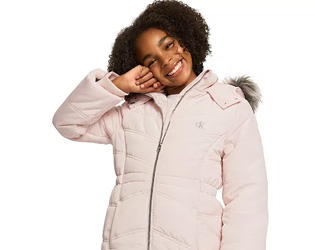 Calvin Klein Girls Aerial Jacket