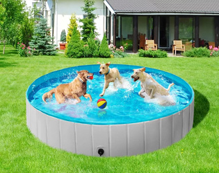 Collapsible Pet Swimming Pool