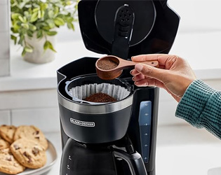 Black + Decker 12-Cup Coffee Maker