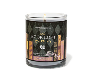Book Loft Single-Wick  Candle