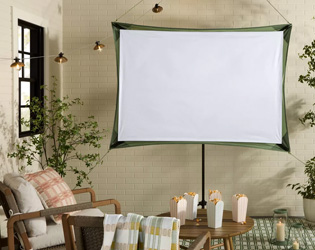 Hearth & Hand x Magnolia Tripod Projection Screen