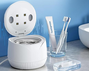 Dental Ultrasonic Retainer Cleaner