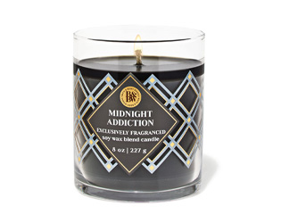 Midnight Addiction Single-Wick Candle