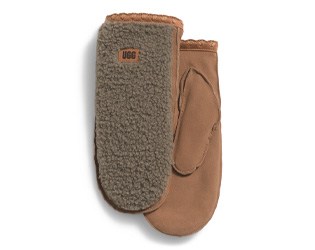 UGG Scalloped Mittens