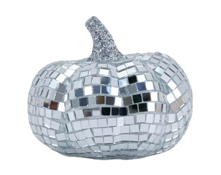 Mini Disco Pumpkin Decor