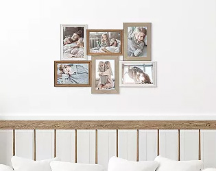Belle Maison 4x6in 6-Frame Display