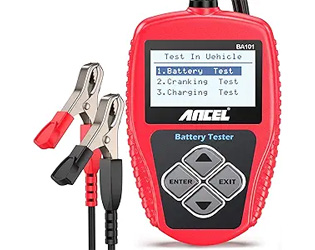 Ancel Car Battery Tester