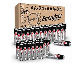 Energizer AA & AAA Batteries 48pk