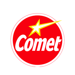comet cleaner logo