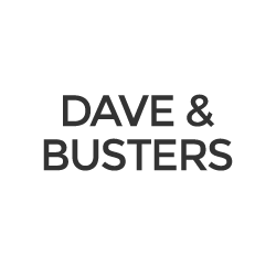 Free $10 Game Play, Dave & Buster's May 25
