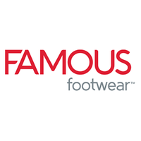 famous footwear $1 off $5 in store