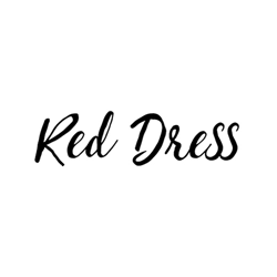 red dress discount