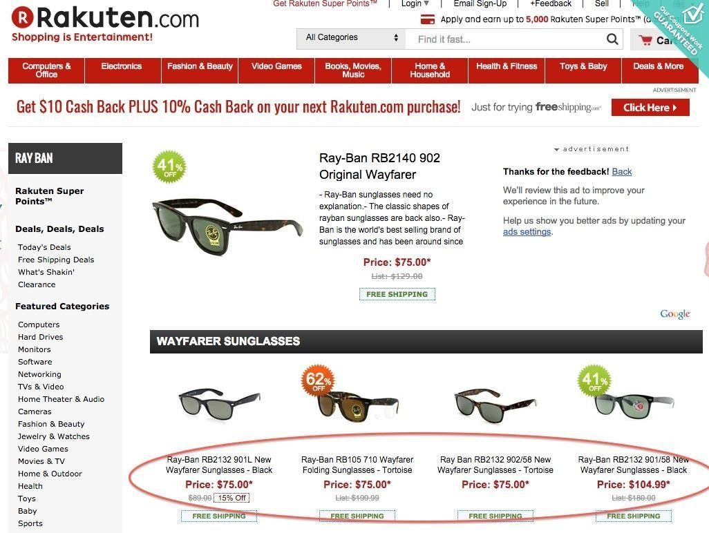 Ray ban discount coupon