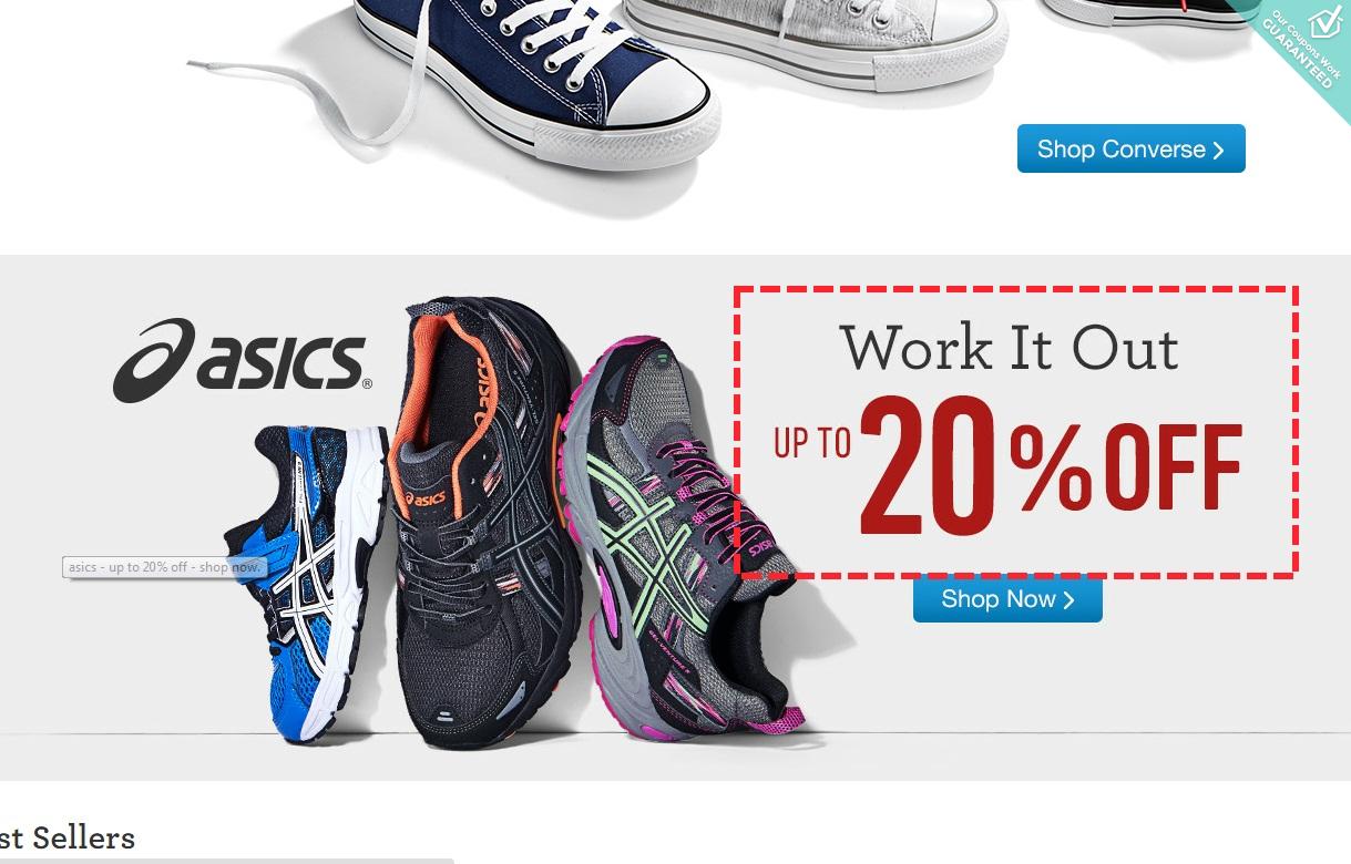 asics.com coupon