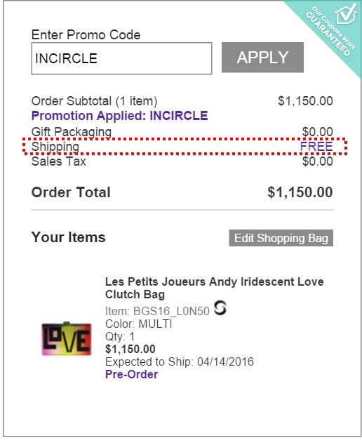 Bergdorf goodman coupon code