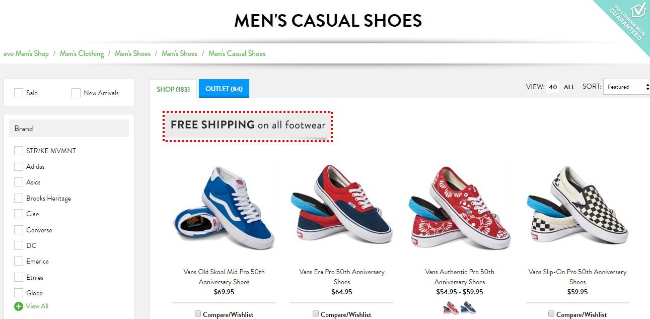 salomon free shipping code