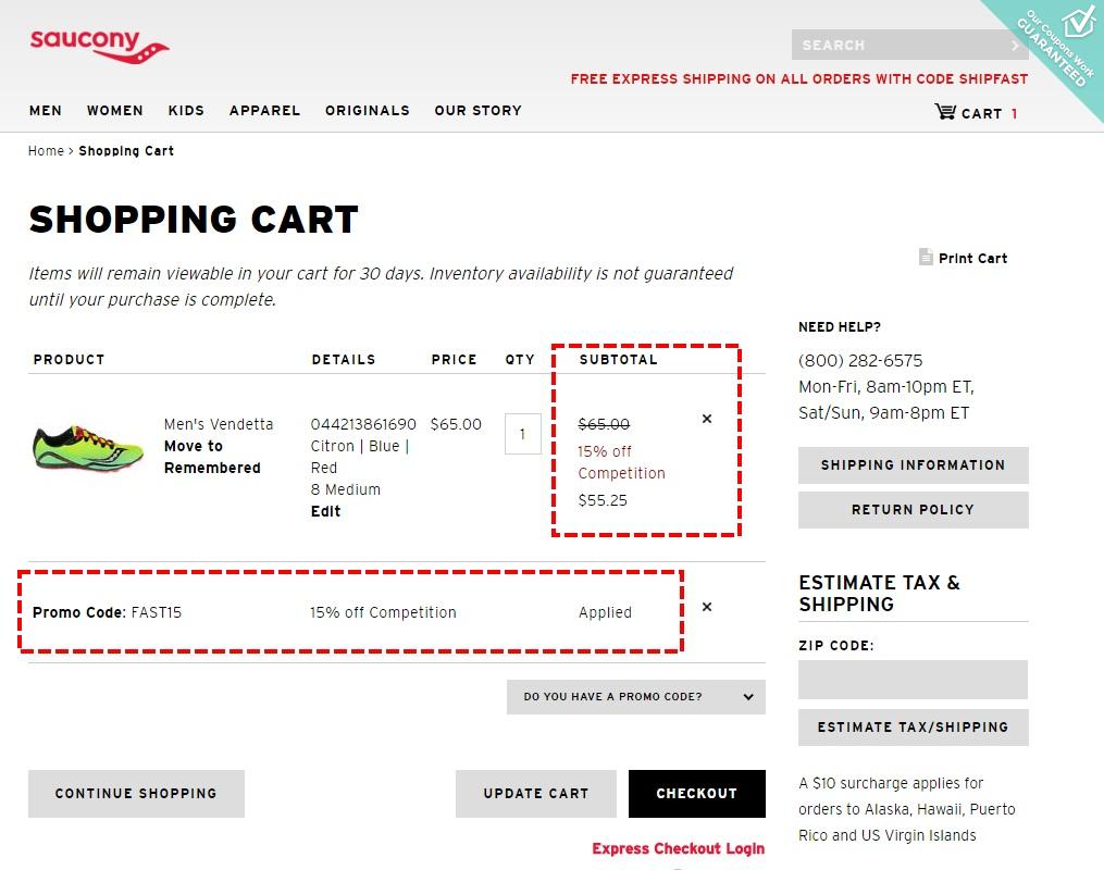 reebok voucher code