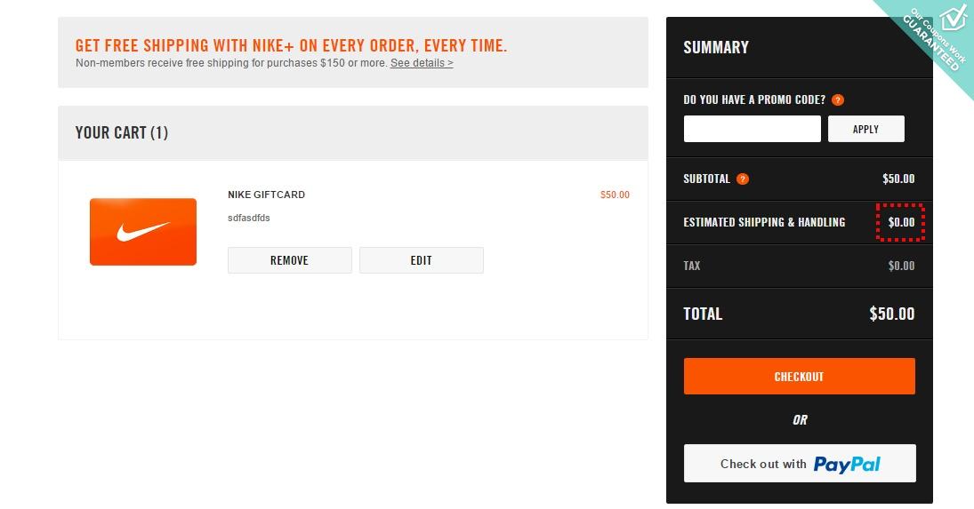 nike free promo code