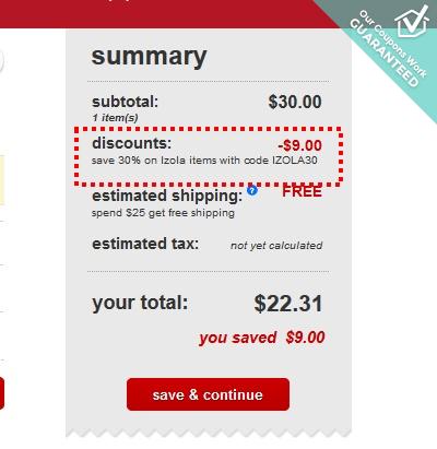 Online shopping coupon for target