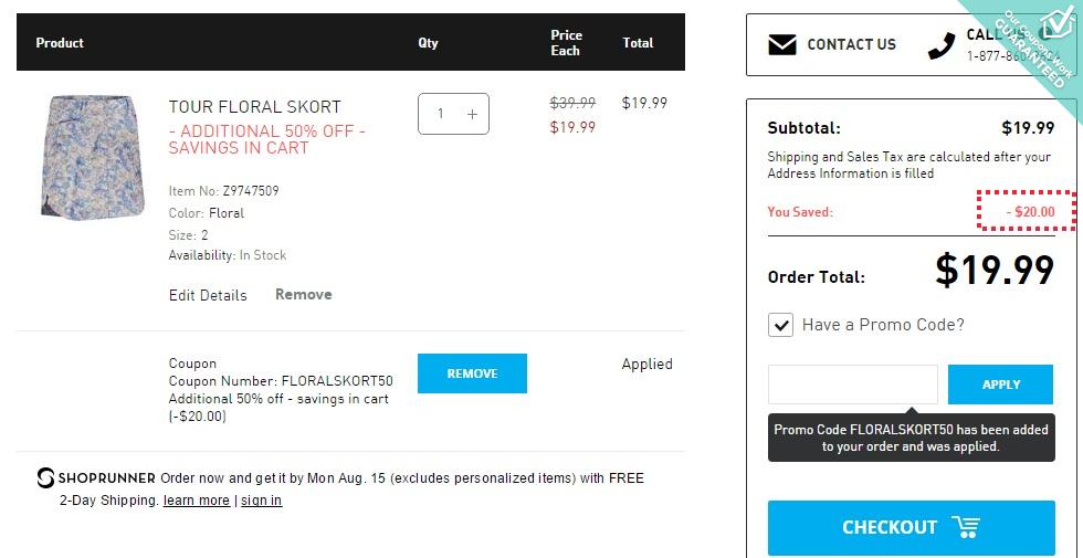 Nike golf coupons