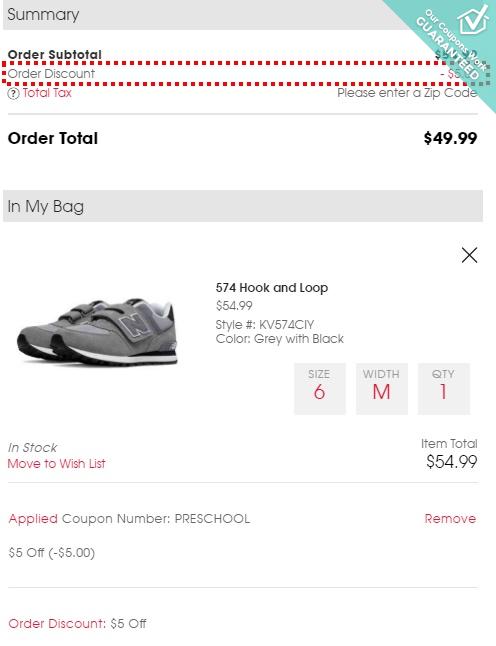 joesnewbalanceoutlet coupon