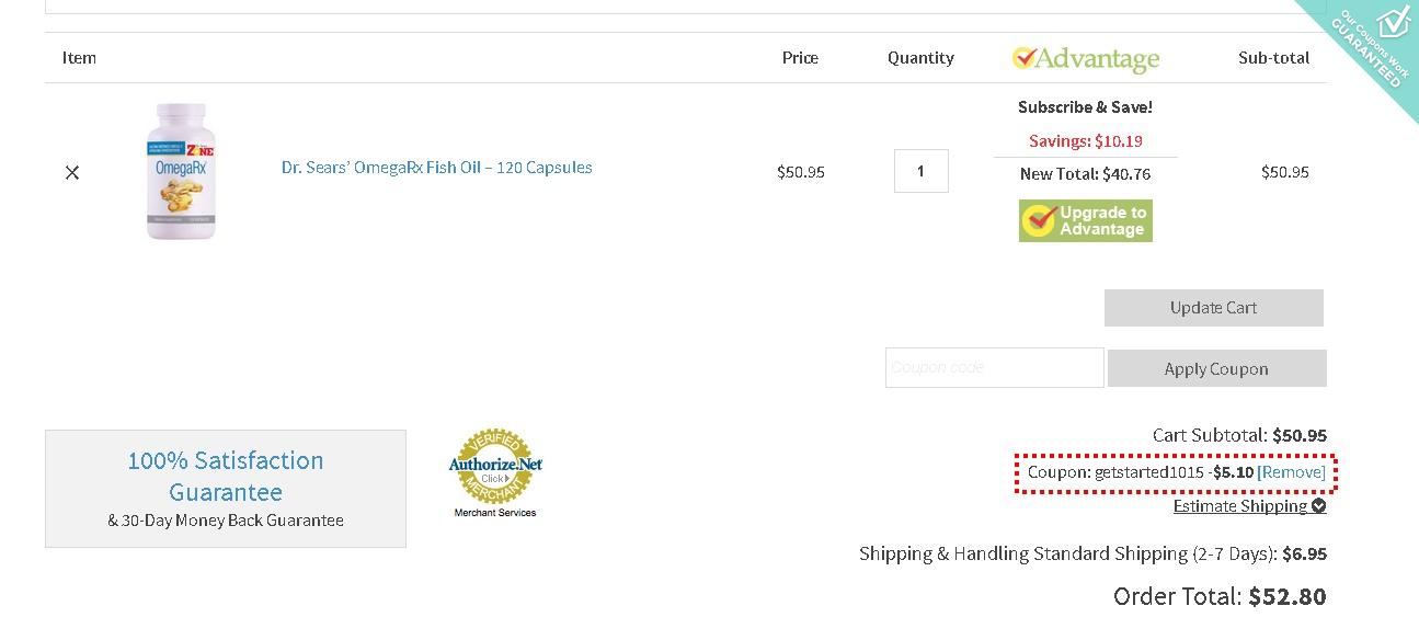 Nutrition zone online coupons