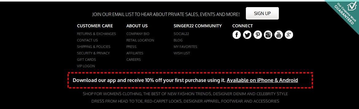 Canada Goose toronto sale authentic - Singer 22 Coupons - 2016 Top Discount Code: 20% Off