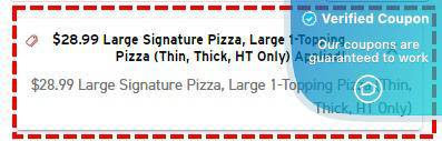 Donatos Coupons &amp; Promo Codes: 30% Off - Jan 2025