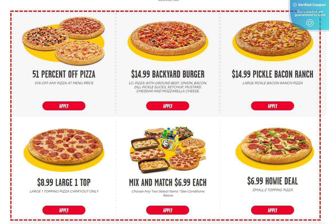 20 Off Hungry Howies Coupons & Coupon Codes March 2025