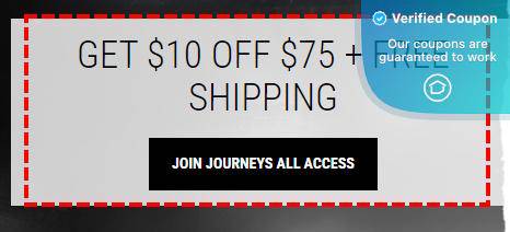 35% Off Journeys Coupons & Promo Codes - February 2025