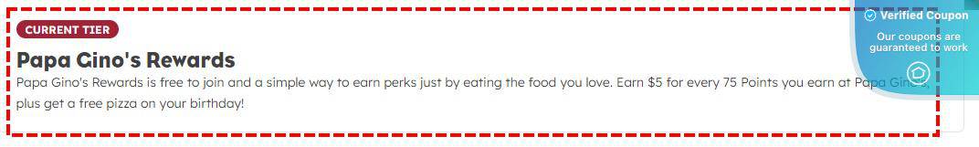 25% Off Papa Gino's Coupons &amp; Coupon Codes - January 2025