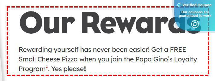 25% Off Papa Gino's Coupons &amp; Coupon Codes - January 2025