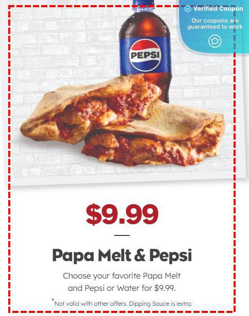 20% Off Papa Gino's Coupons &amp; Coupon Codes - February 2025