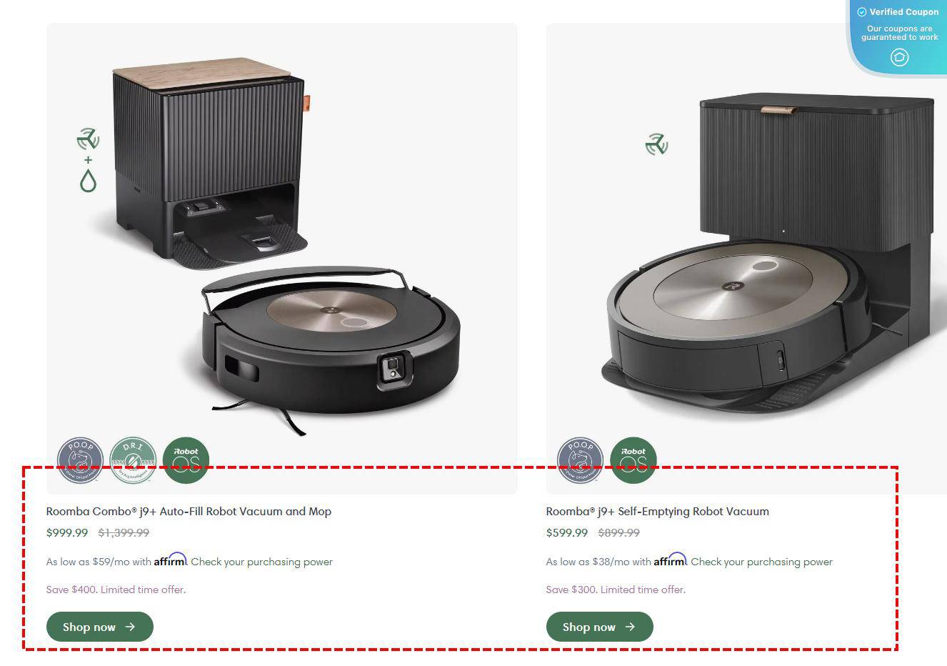 20 Off iRobot Coupons & Promo Codes June 2025