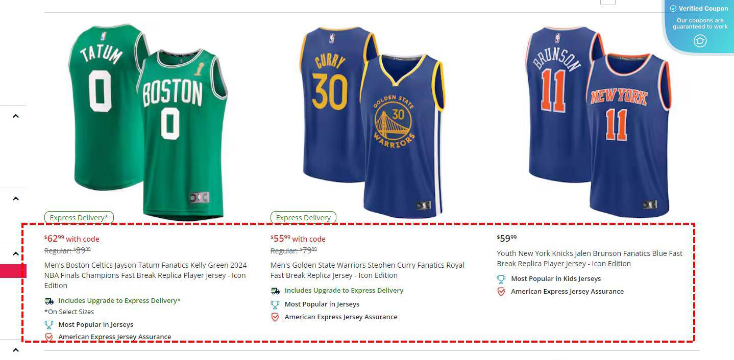 30 Off NBA Store Coupons & Promo Codes November 2024