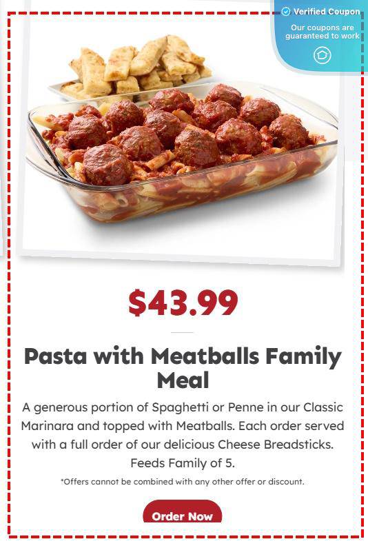 25% Off Papa Gino's Coupons &amp; Coupon Codes - November 2024