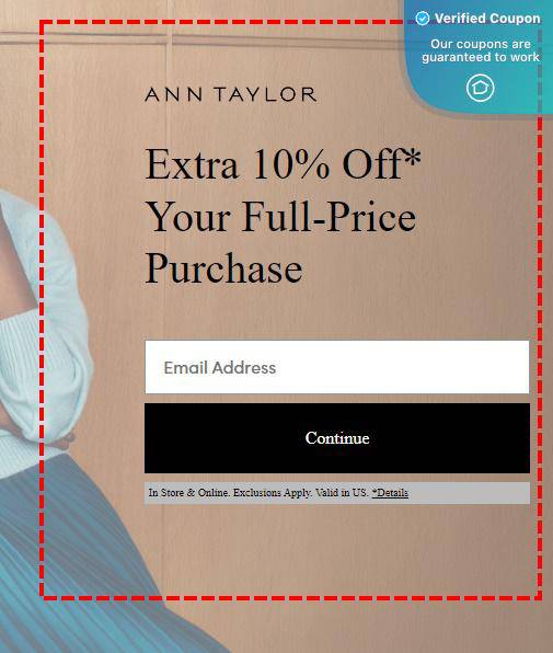50% Off Ann Taylor Coupons &amp; Promo Codes - January 2025