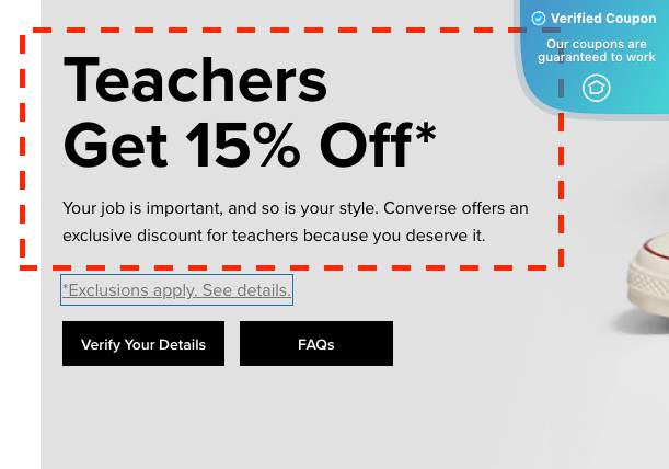 20% Off Converse Coupons &amp; Promo Codes + 1.35% Cash Back