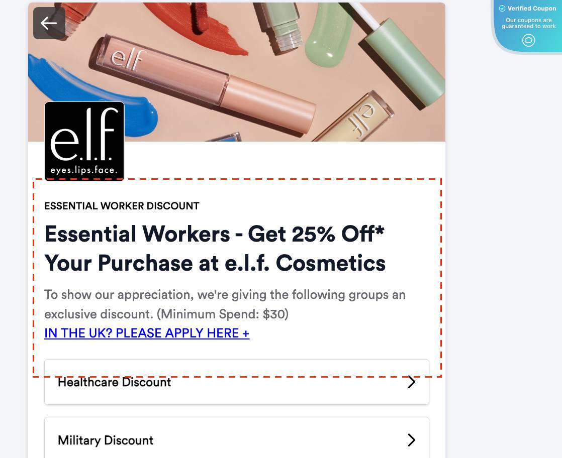 40% Off Elf Coupons & Promo Codes - March 2025