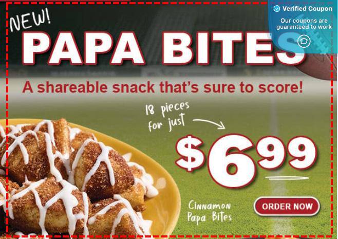 25% Off Papa Gino's Coupons &amp; Coupon Codes - November 2024