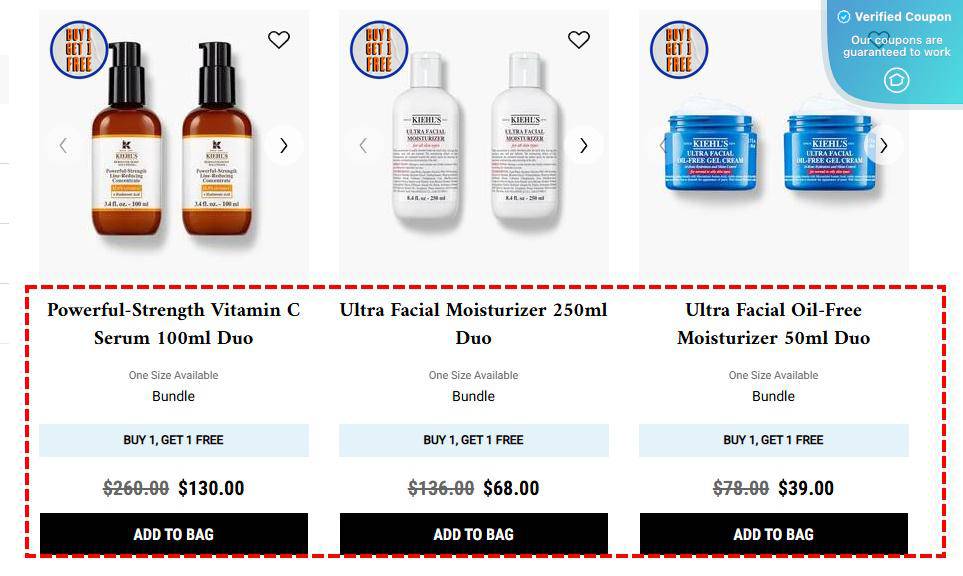 20% Off Kiehl's Coupons &amp; Promo Codes - May 2025