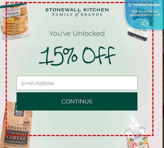 15% Off Stonewall Kitchen Coupons & Promo Codes - March 2025