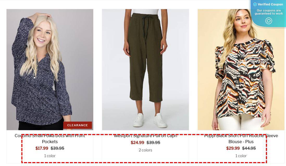 35% Off Dressbarn Coupons &amp; Discount Codes - November 2024
